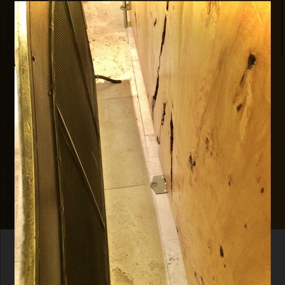 Stunning Gorgeous Petrified Wood Firescreen! NWT! - Picture 5 of 8